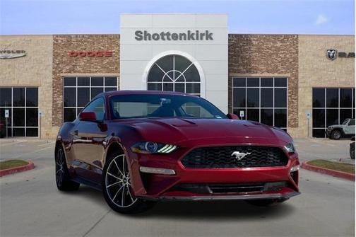 2019 Ford Mustang EcoBoost