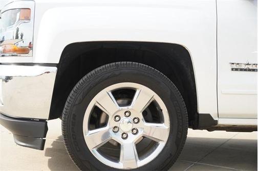 2018 Chevrolet Silverado 1500 1LT