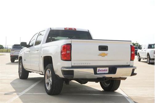 2018 Chevrolet Silverado 1500 1LT