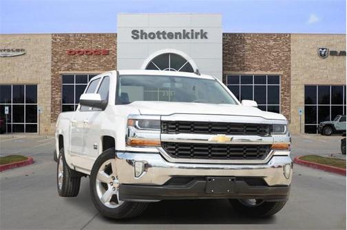 2018 Chevrolet Silverado 1500 1LT