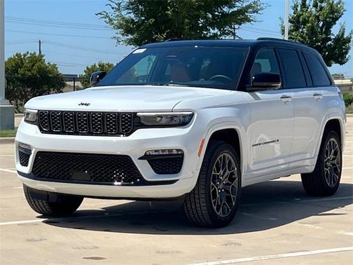 2025 Jeep Grand Cherokee Summit