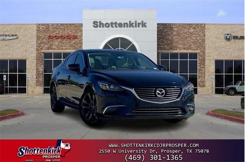 2016 Mazda Mazda6 i Grand Touring