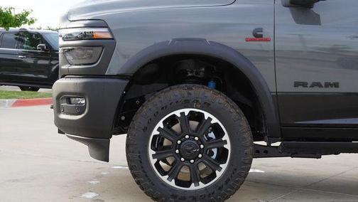 Ceramic Gray Clearcoat 2026 RAM 2500 Power Wagon