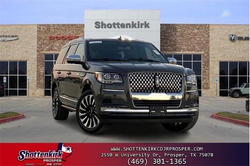 2023 Lincoln Navigator Black Label