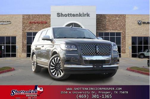 2023 Lincoln Navigator Black Label