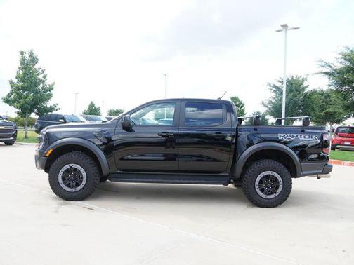 Shadow Black 2026 Ford Ranger Raptor