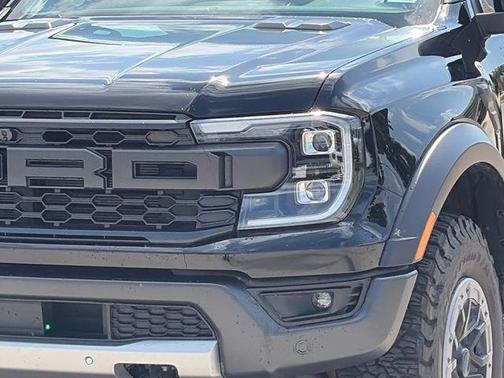 Shadow Black 2026 Ford Ranger Raptor
