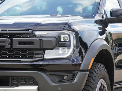 Shadow Black 2026 Ford Ranger Raptor