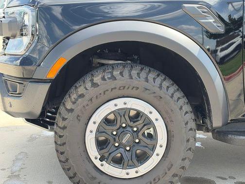Shadow Black 2026 Ford Ranger Raptor