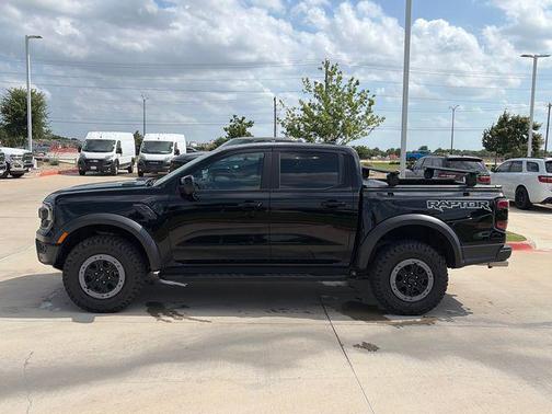 Shadow Black 2026 Ford Ranger Raptor