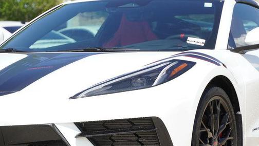 Arctic White 2024 Chevrolet Corvette Stingray w/1LT