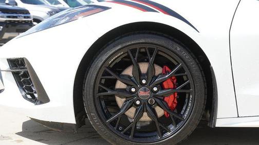 Arctic White 2024 Chevrolet Corvette Stingray w/1LT