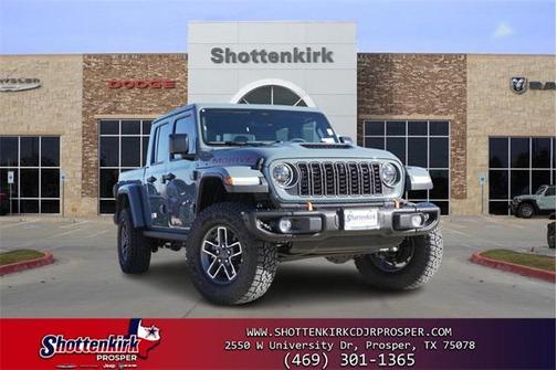 2026 Jeep Gladiator Mojave X 4x4