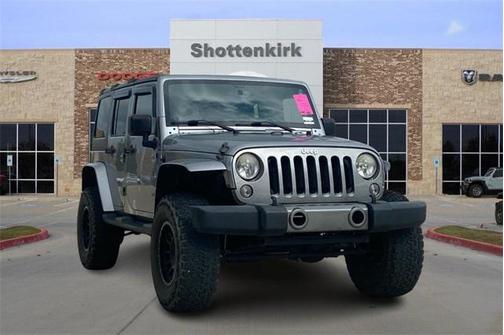 2014 Jeep Wrangler Unlimited Freedom Edition