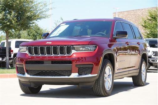 2025 Jeep Grand Cherokee L Laredo
