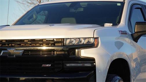 2020 Chevrolet Silverado 1500 LT Trail Boss