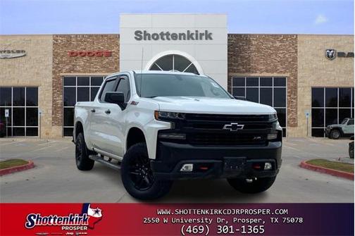 2020 Chevrolet Silverado 1500 LT Trail Boss