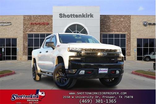 2020 Chevrolet Silverado 1500 LT Trail Boss