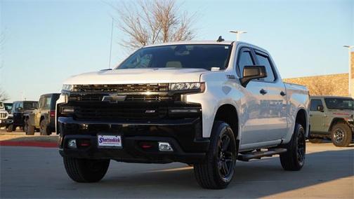 2020 Chevrolet Silverado 1500 LT Trail Boss