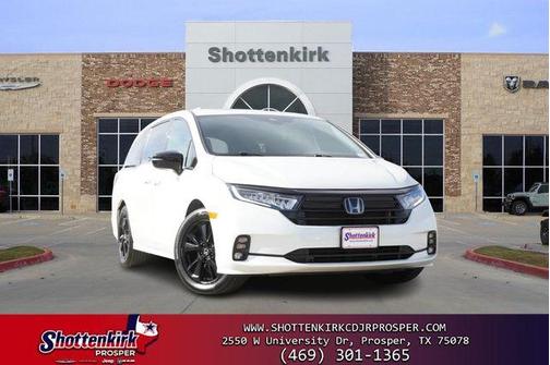2023 Honda Odyssey Sport