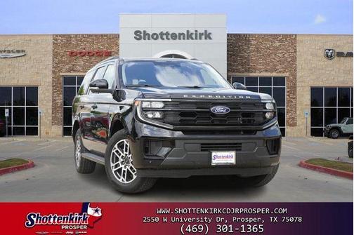 Black Metallic 2025 Ford Expedition Active