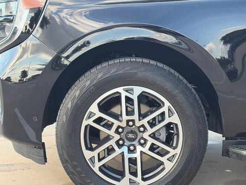 Black Metallic 2025 Ford Expedition Active