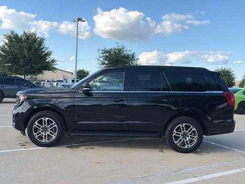 Black Metallic 2025 Ford Expedition Active