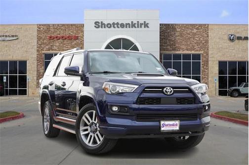 2023 Toyota 4Runner TRD Sport