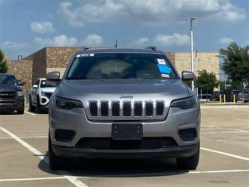 2020 Jeep Cherokee Latitude