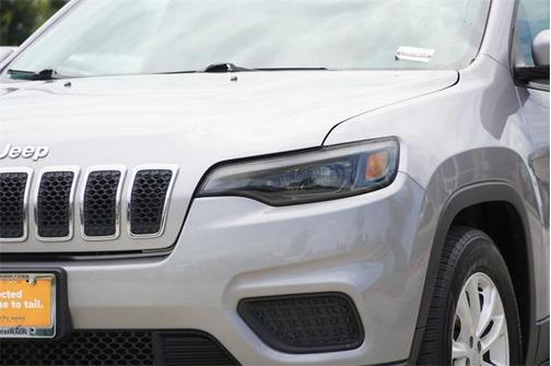 2020 Jeep Cherokee Latitude