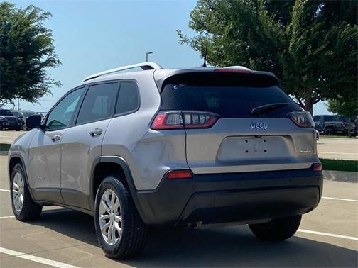 2020 Jeep Cherokee Latitude