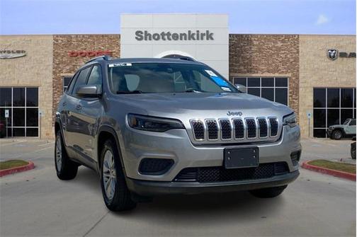 2020 Jeep Cherokee Latitude