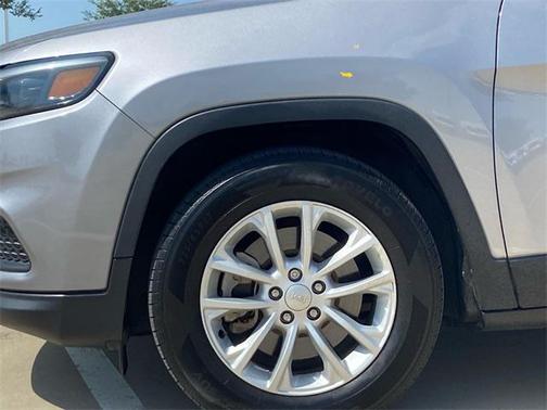 2020 Jeep Cherokee Latitude