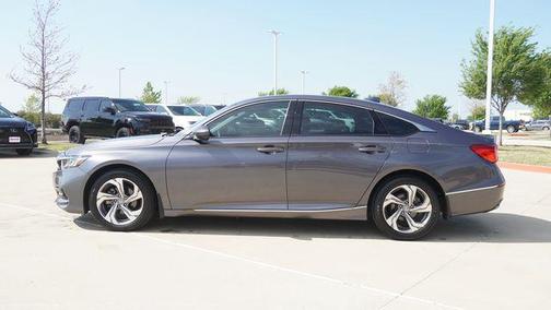 Modern Steel Metallic 2018 Honda Accord EX-L