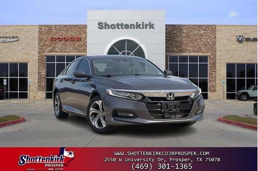 2018 Honda Accord EX-L