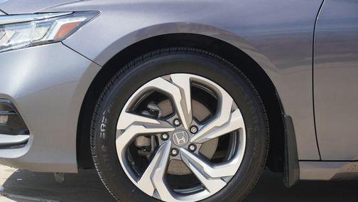 Modern Steel Metallic 2018 Honda Accord EX-L