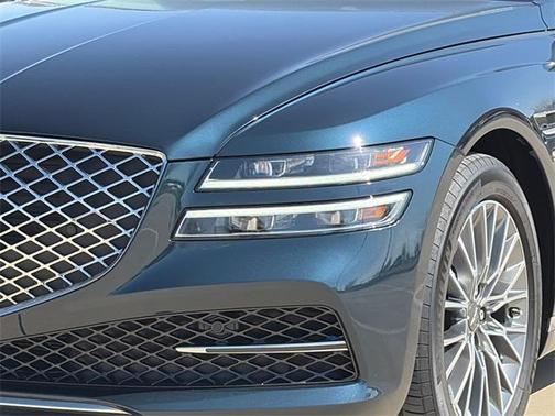 2022 Genesis G80 2.5T RWD