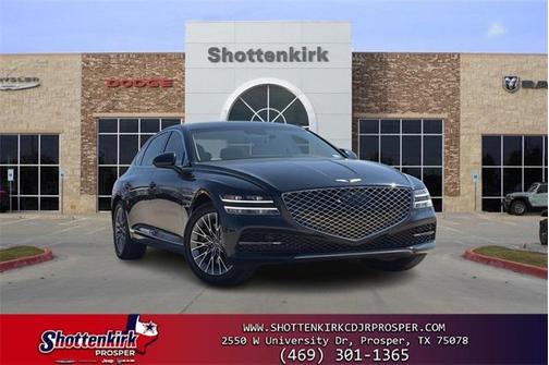 2022 Genesis G80 2.5T RWD