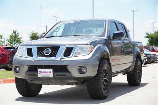 2021 Nissan Frontier SV