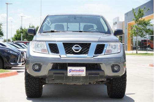 2021 Nissan Frontier SV