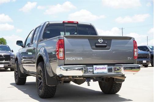 2021 Nissan Frontier SV
