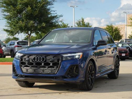 Ascari Blue Metallic 2025 Audi SQ7 4.0T Prestige