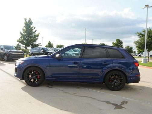 Ascari Blue Metallic 2025 Audi SQ7 4.0T Prestige