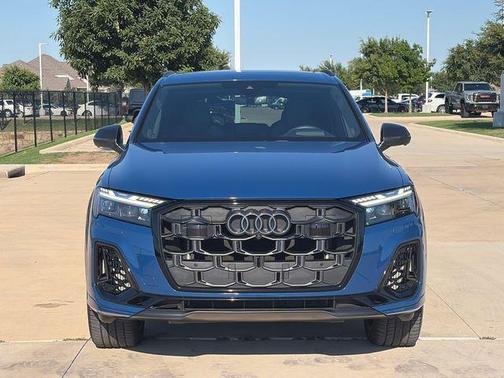 Ascari Blue Metallic 2025 Audi SQ7 4.0T Prestige