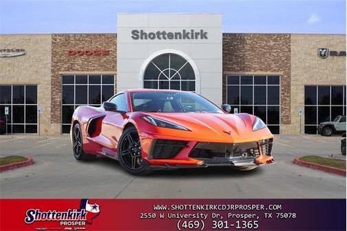 2023 Chevrolet Corvette Stingray w/1LT