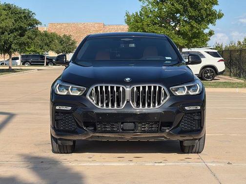 Black Sapphire Metallic 2021 BMW X6 sDrive40i