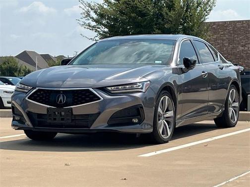 2021 Acura TLX Base