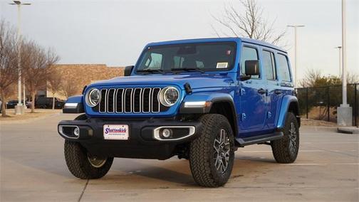 2026 Jeep Wrangler 4-Door Sahara 4x4