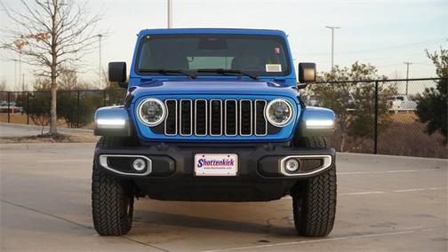 2026 Jeep Wrangler 4-Door Sahara 4x4