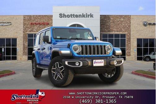2026 Jeep Wrangler 4-Door Sahara 4x4